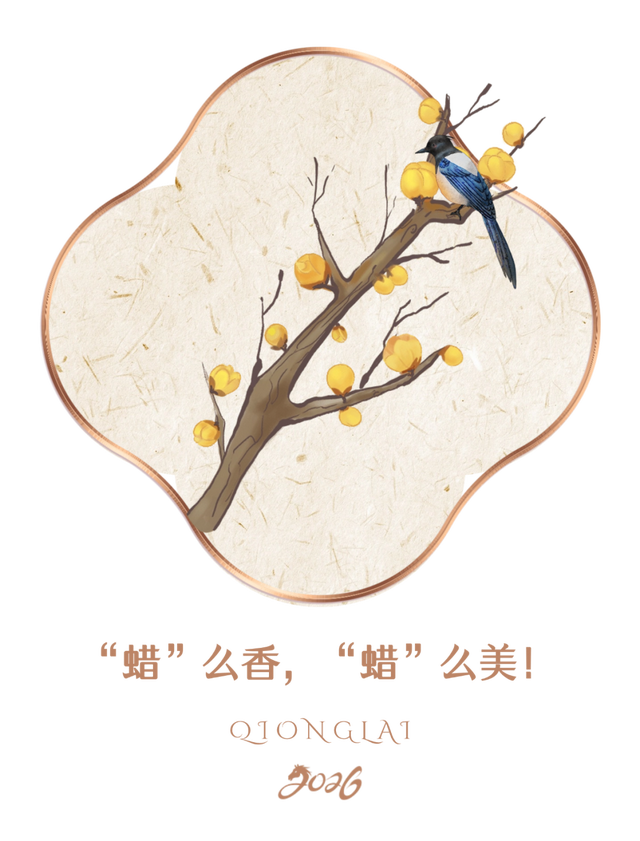 花漾邛州｜“蜡”么香，“蜡”么美！