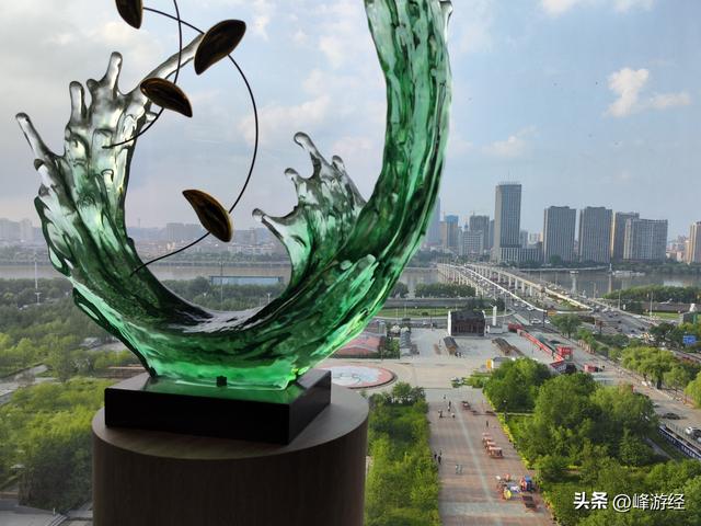 吉林市博物馆看松花湖浪木，大东华堂寻世纪之舟