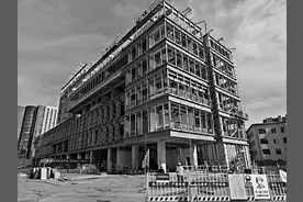 山西省残疾人综合康复中心二期主体完工 预计提供111张床位图片