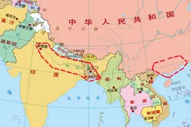 同在回归线上，为啥印度是热带，广东是亚热带？图片