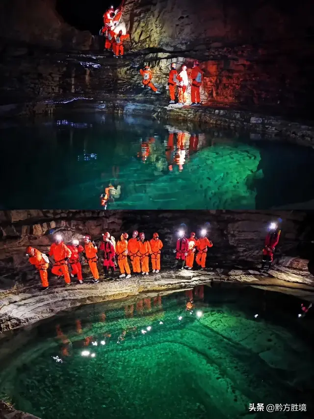 贵州十大户外运动圣地：探洞异军突起，成为了贵州旅游的新名片