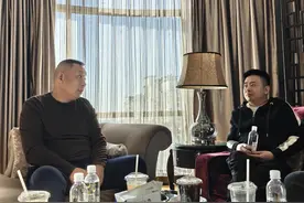 叶国富与于东来首次会面，继续支持永辉调改，共同推动品质零售图片