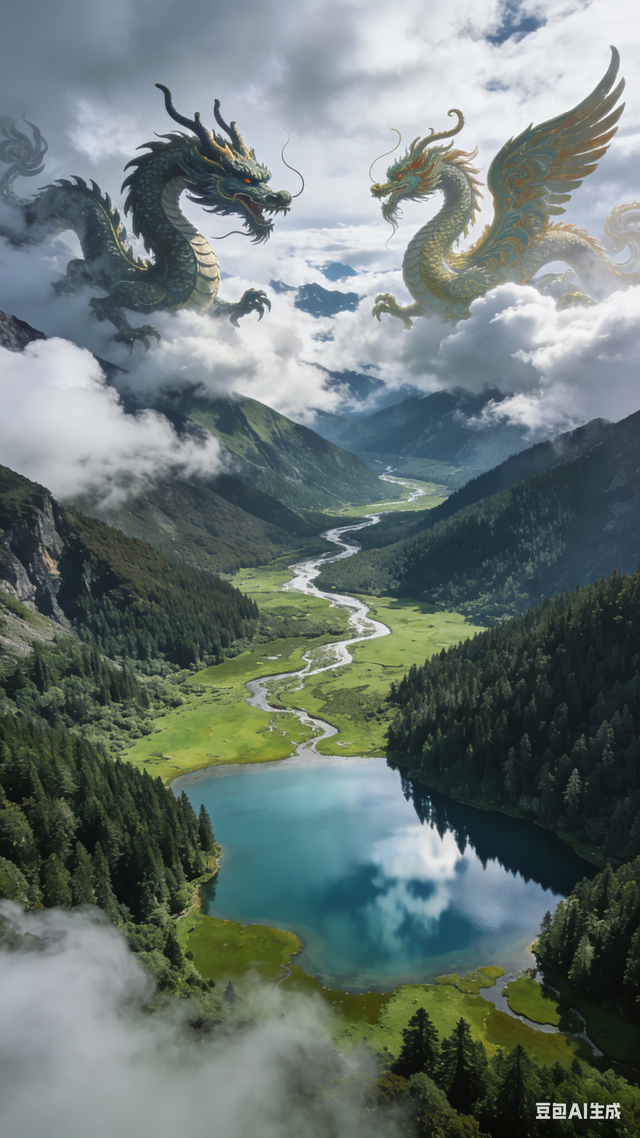 无双道龙赵小荣游记《 一笔祥龙行天下 》（一四四）普达措国家公园