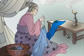 绣花针那么细，古人是怎么在上面挖针眼的？其实原理很简单图片