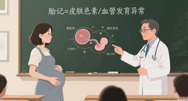 一出生就带“胎记”的孩子，命运真的不一样吗？ 这事是真是假？