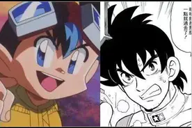 四驱兄弟，胜利队五虎将的现状如何？小豪离婚带娃，小烈去造火箭图片