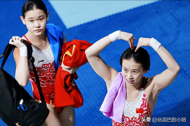 张家齐不再隐瞒！终于道出和全红婵陈芋汐的关系，坦言月经是噩梦