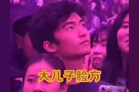 谢霆锋和张柏芝的2个儿子颜值不及父母，大儿子脸方，二儿子凸嘴图片