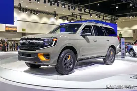 新车 | 林肯领航员同平台，新福特征服者越野版亮相洛杉矶车展图片