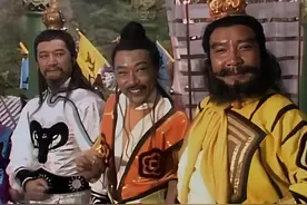 难怪虎鹿羊三怪造福百姓，孙悟空却要将他们打死，你听如来说了啥图片