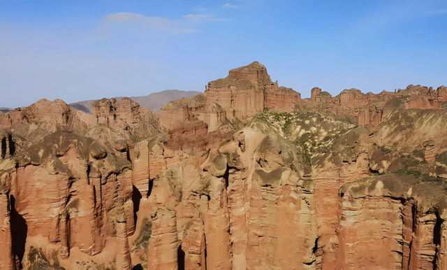 张掖揽胜何处去？众人皆曰冰沟行