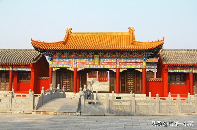 山东滨州，四大古城