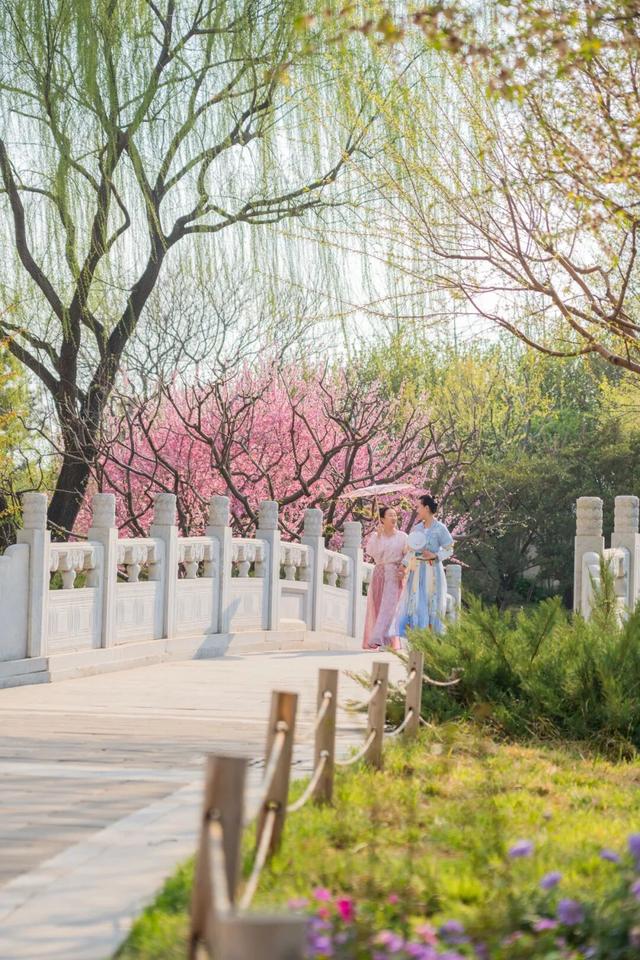 春日漫游正当时！清明假期，105万人次游客打卡丰台