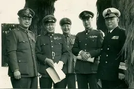 中日最后一场巅峰之战，上将指挥中将冲锋，将级以下没有参战资格图片