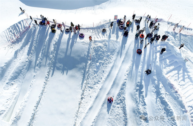 鄂尔多斯各大滑雪场花式焕新，等你来撒欢！