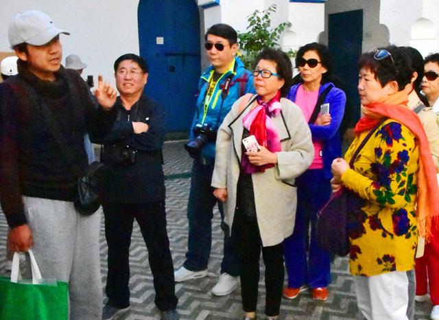 非洲旅游：走进摩洛哥老城马拉喀什（图）