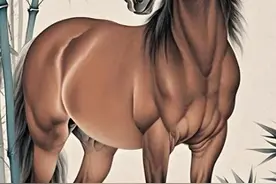 生肖马的晚年宿命：孤独还是幸福？图片