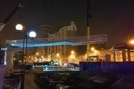 最新 | 天津这座天桥何时恢复？这条地铁延伸工程何时开通？官方回复！图片