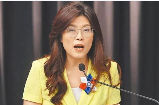果然不出所料：郑丽文想来北京的消息传遍岛内，民进党送上一句话