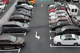 曾经比车还贵的停车位，如今甩卖都无人问津了？图片