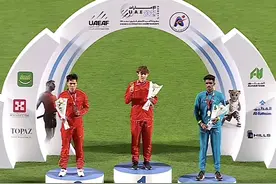 祝贺！艾力西尔，冠军×2！图片