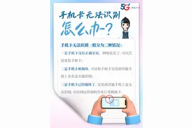 手机卡无法识别怎么办？图片