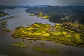 “汉中”明明处在汉江的上游，为什么称为它的名字被称为“汉中”图片