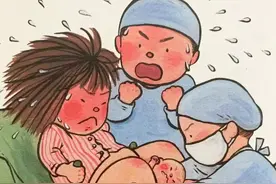 顺产宫口开的慢请这样做！亲测有效图片