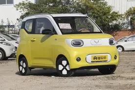 新车 | 售价3.58万元起，五菱宏光MINIEV第三代马卡龙新增车型上市图片