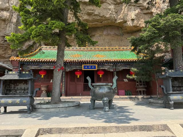 徒步三山五岳:北岳恒山+悬空寺!