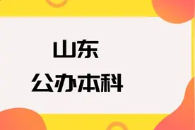 山东公办本科院校排名及分数线一览表（2025年参考）图片
