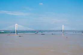 好消息：安徽省拟新建长江过江隧道，双向六车道高速公路图片