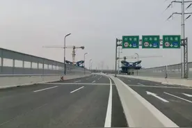 扬州这条路即将通车！双向6车道，直通高邮！图片