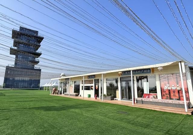 稻田画震撼更新！国庆来“稻”，垦利“丰”景正好！