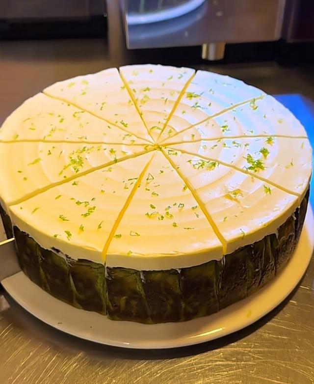 入冬前·第一次接触甜品