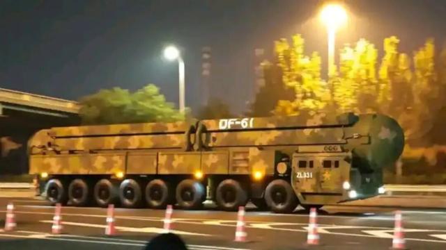 东风-51去哪里了