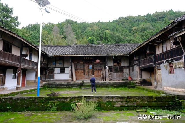 鹿眼视界·风光无限120｜谢家大院：川北深山的清代遗珍