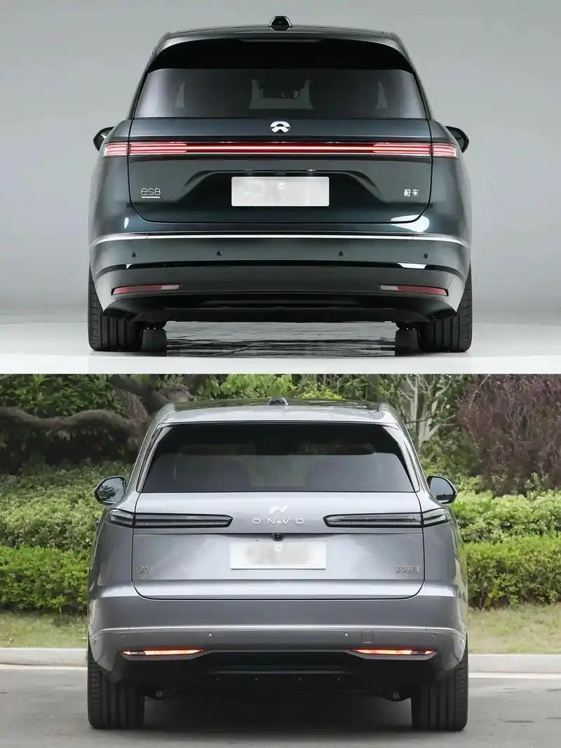 2026乐道L90对比蔚来ES8价格空间动力续航用车成本_全新蔚来ES8与乐道L90尺寸底盘智驾配置保值率_蔚来es8