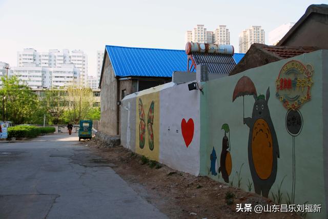 昌乐县城孤山街有一条“兴隆巷”