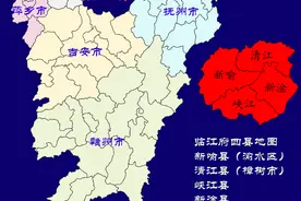 千年临江府，放在今天实力如何？图片