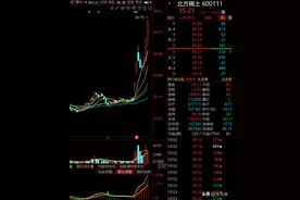 北方稀土（600111）今年能看到45吗？2026年能看到65元吗？图片