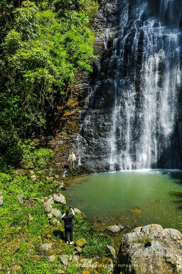 丰良九龙瀑布攻略