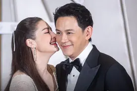 泰星Fluke&Lee大婚娱乐圈群星到场祝福！AumP抢到捧花！图片