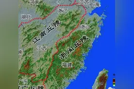 若福建浙江合为“闽浙省”，综合实力如何？图片