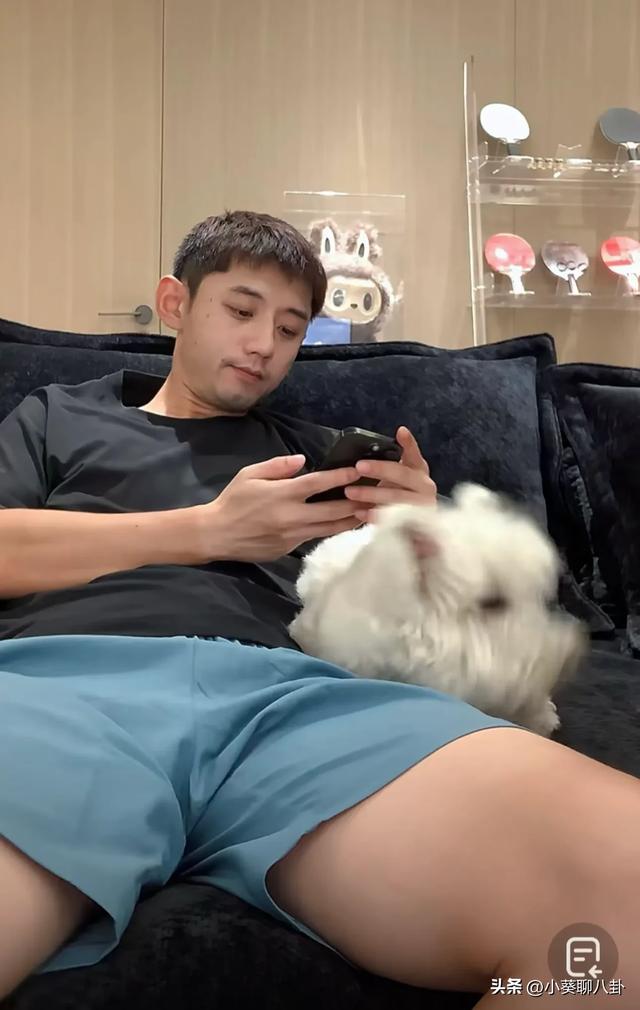 张继科直播居然这个姿势？被网友群嘲，粉丝反驳是不是管太多了？