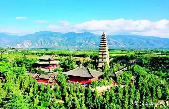 山西运城，四大古镇