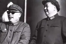 陈老总为什么喜欢戴墨镜？他的儿子说：这是跟张灵甫学的图片