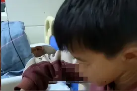 商丘12岁男孩医院独自照顾瘫痪父亲引关注，当地政府介入帮助图片