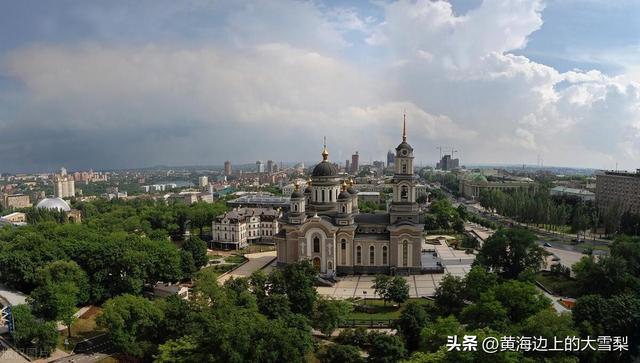 乌克兰主要城市名称由来及历史沿革简要
