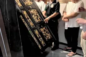 广东佛山一小区被传有“骨灰房”，最新消息：拆了！图片